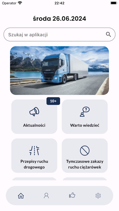 Screenshot #3 pour Dla kierowcy i przewoźnika