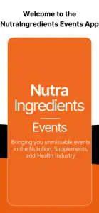 NutraIngredients Events screenshot #1 for iPhone