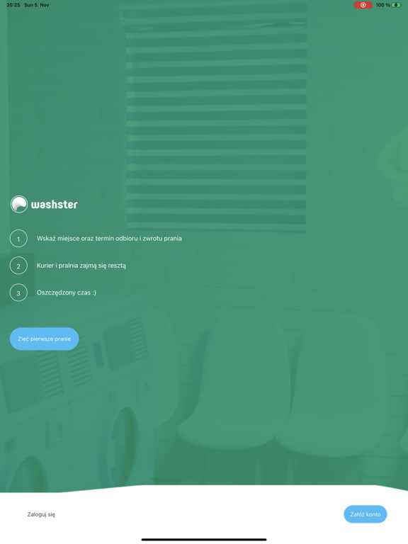 Screenshot #4 pour Washster pralnia