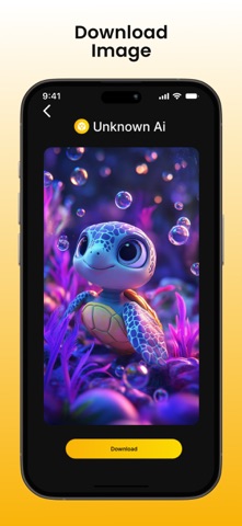 Unknow AI iPhone screenshot