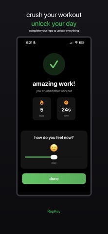 RepKey screenshot