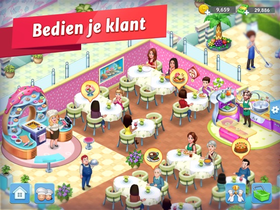 Cooking Games: Star Chef 2 iPad app afbeelding 2