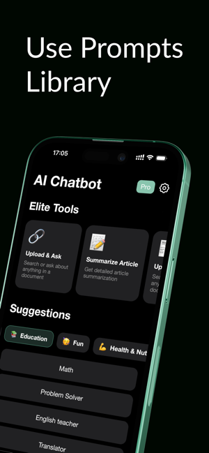 ‎AI Chatbot - Smart Chat Bot Capture d'écran