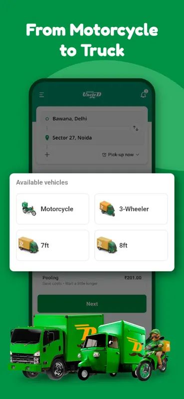 Uncle Delivery - Fast & Easy screenshot 3 of 6