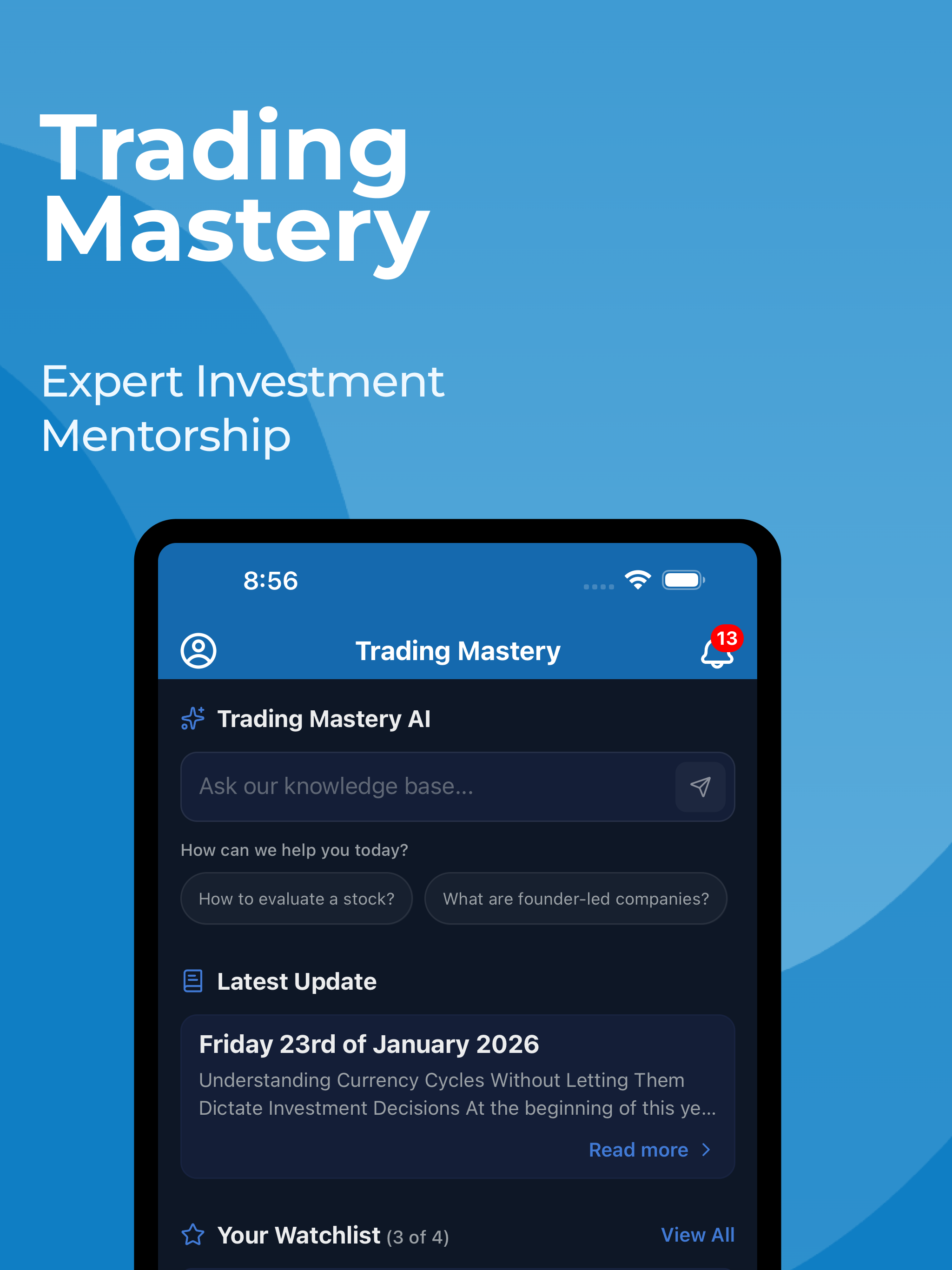 Trading Mastery: How to Invest