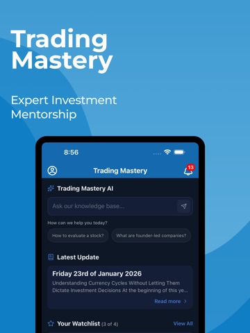 Trading Mastery: How to Invest ipad screenshot 2