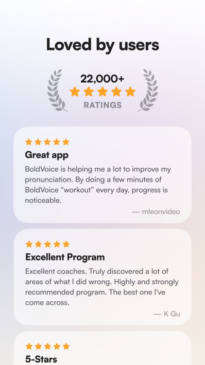 BoldVoice: Pronunciation App screenshot-9