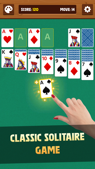 Solitaire, Classic Card Games! Screenshot
