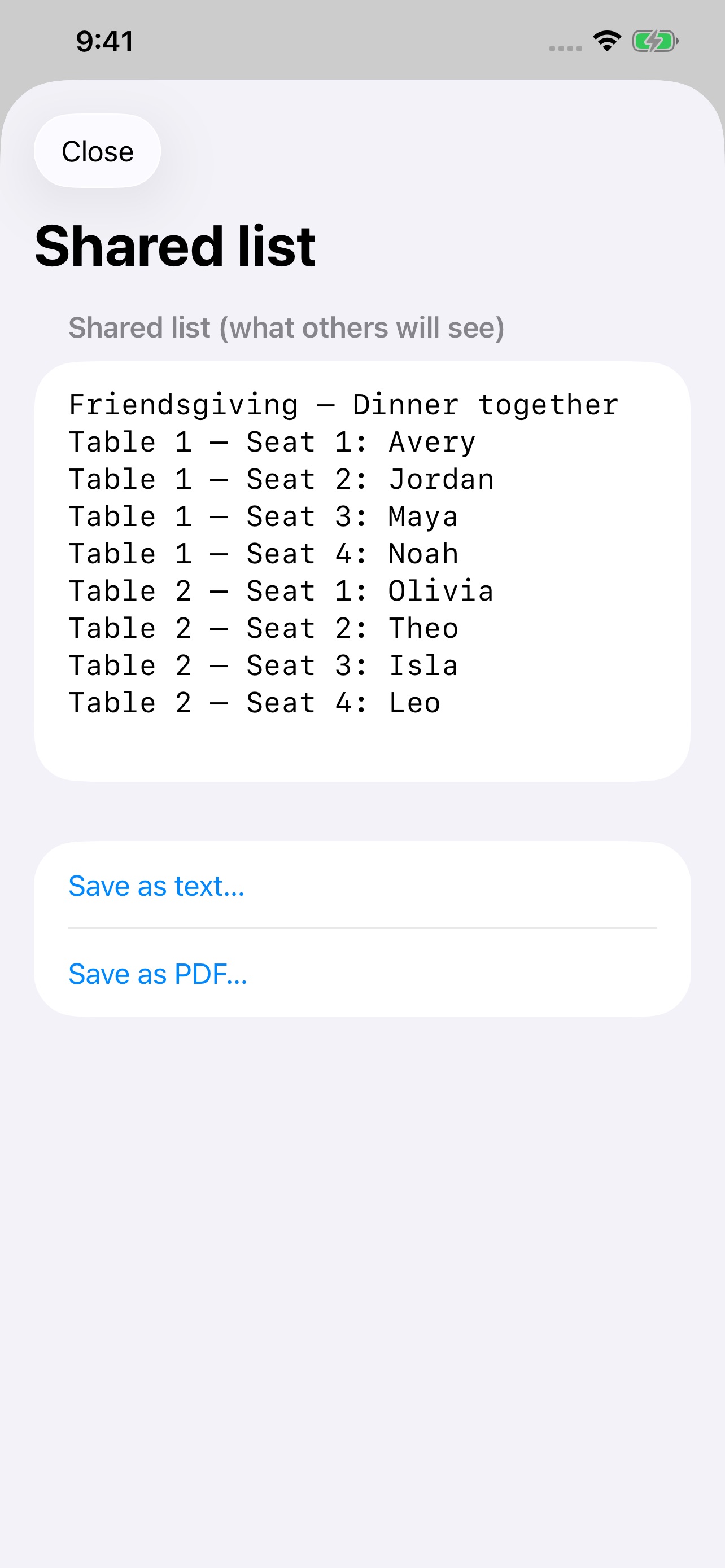 Screenshot 3 of Infinityball Seat Weave