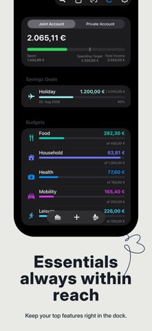 Budgets Household Budget Screenshot 7 of 10
