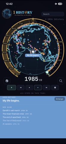 1History iPhone screenshot 6