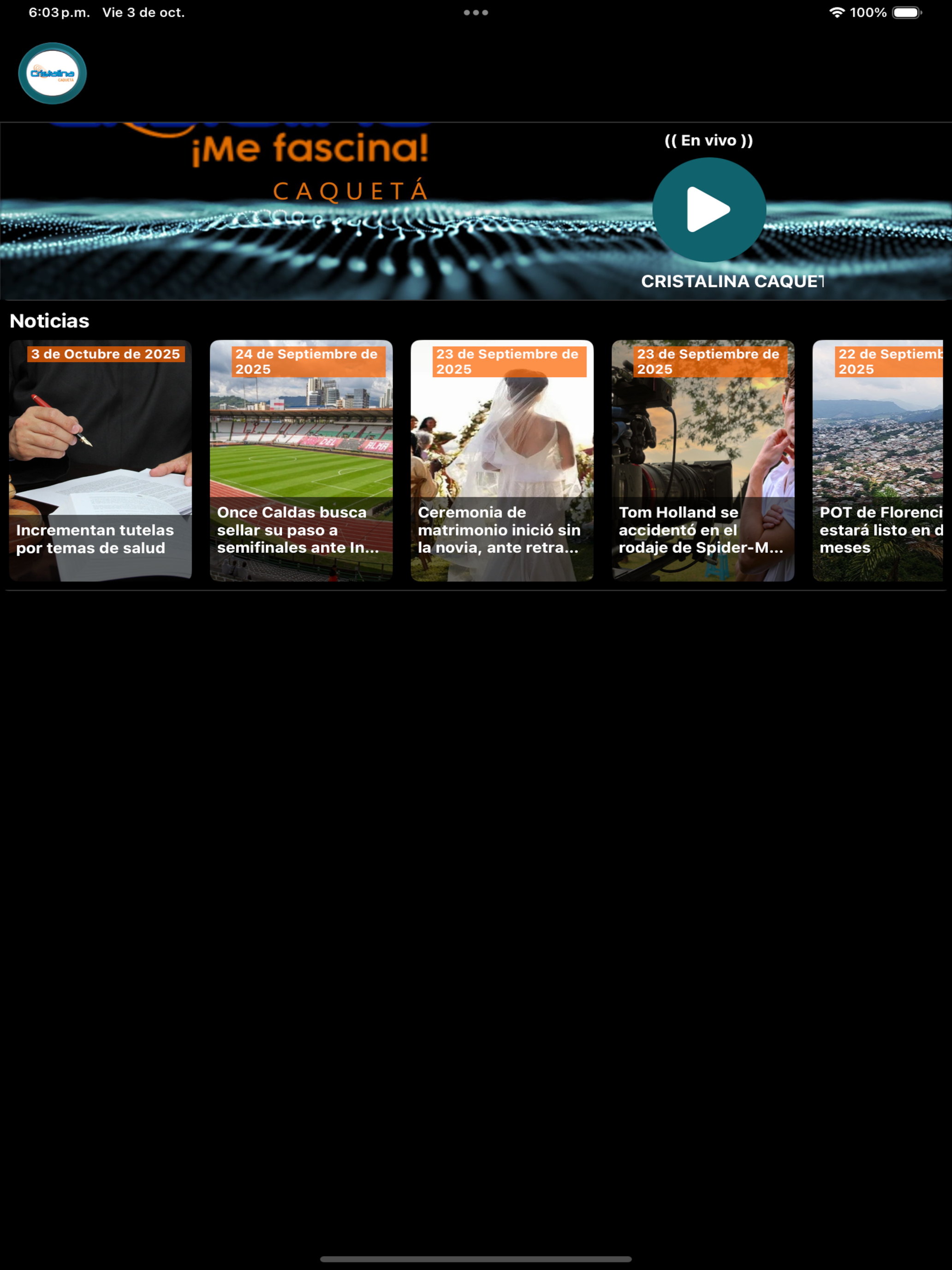 Cristalinacaqueta screenshot 5