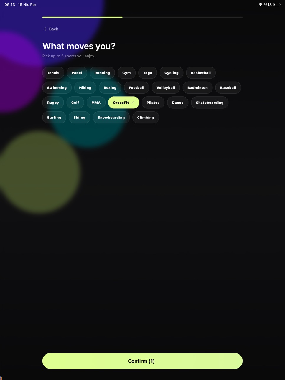 iPad screenshot