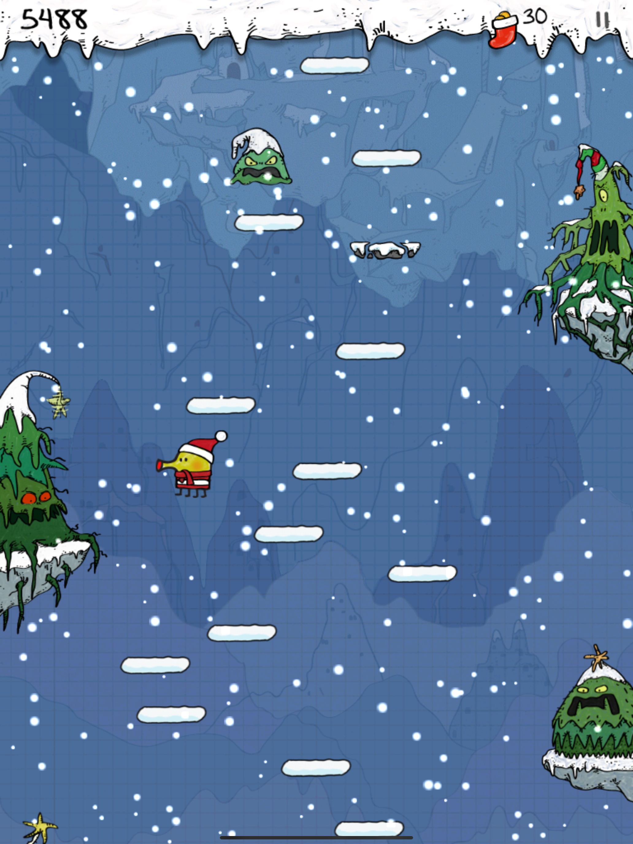 Doodle Jump Christmas PLUS