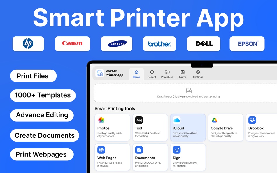 #1. Printer App - Smart Printer ® (macOS) Ved: Ali Saleem