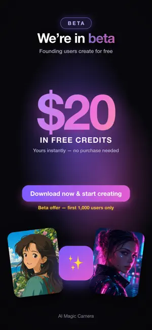AI Magic Camera screenshot 1