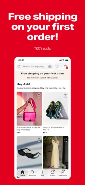 Depop - Buy & Sell Clothes screenshot 2