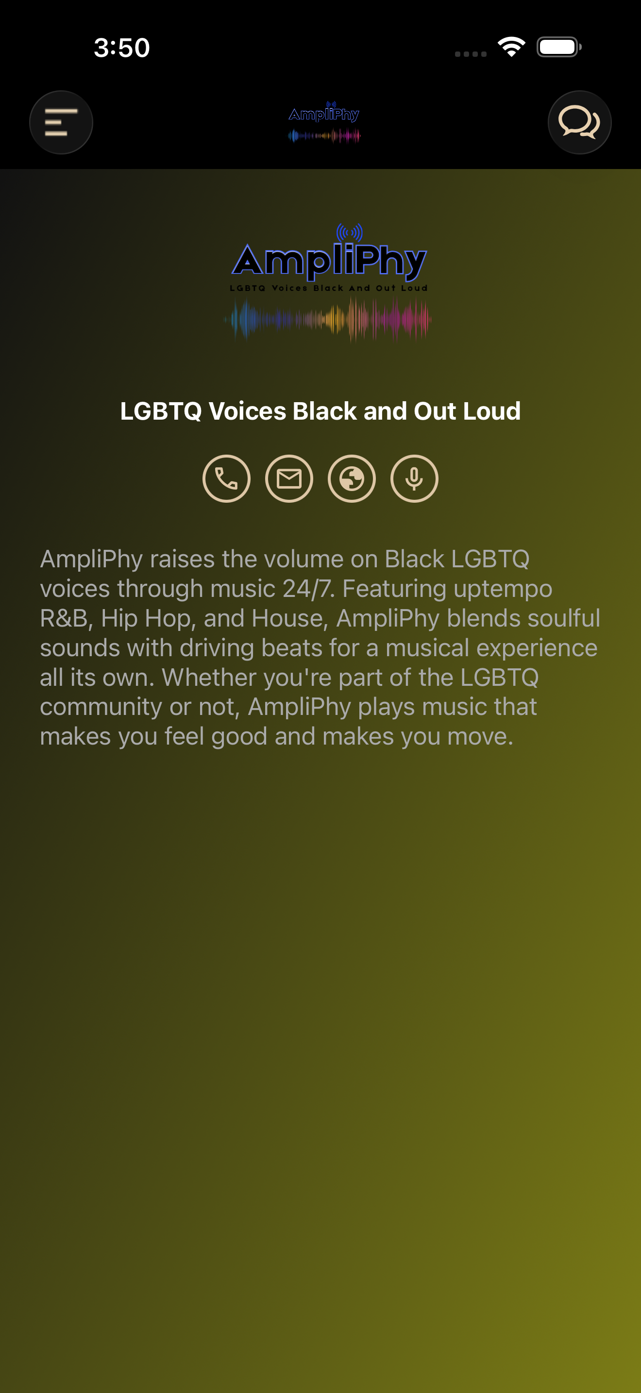 AmpliPhy screenshot 4