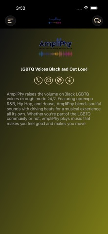 AmpliPhy iPhone screenshot