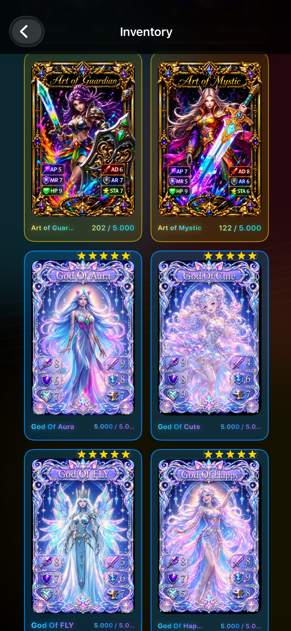 Love Card Game screenshot 5