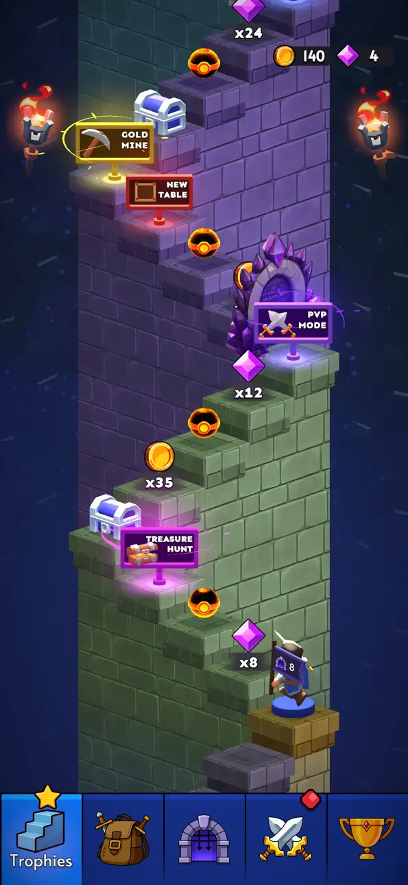 Dice Lords Hack screenshot 5 - iOS game interface