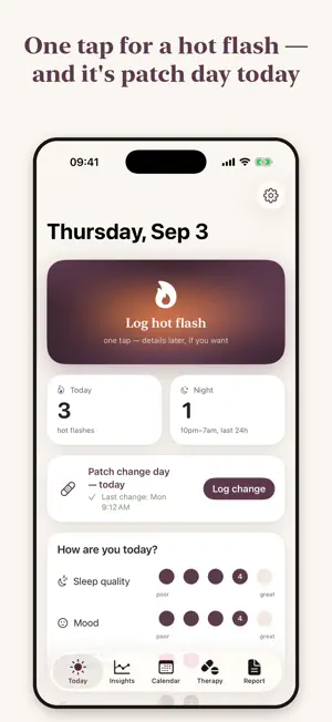 Attune: HRT Tracker screenshot 2
