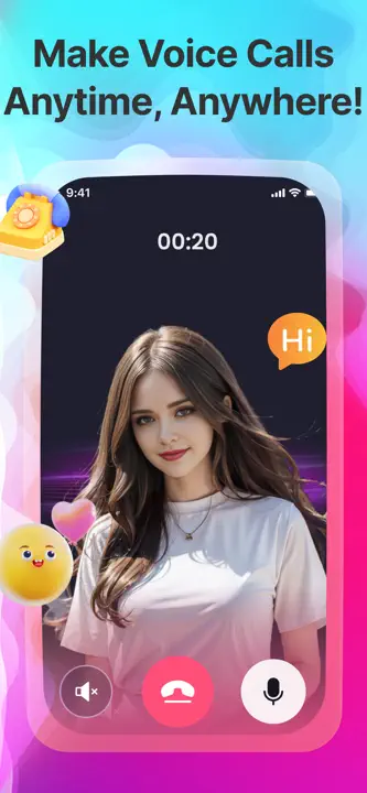 AI Girlfriend - MyGirl: Screenshot 2 von 4