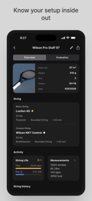 String GOAT - for tennis screenshot