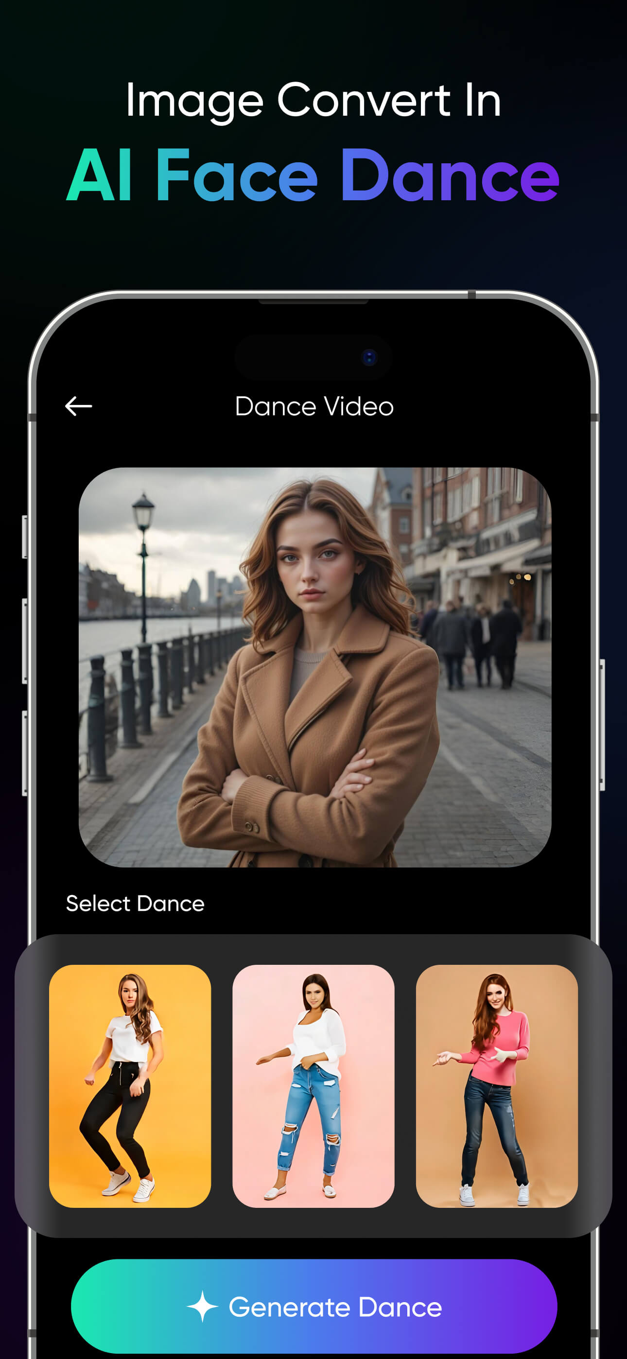 Voice & Face Cloning: Dance AI
