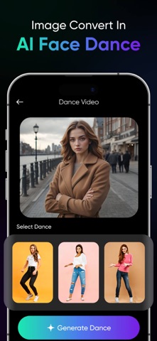 Voice & Face Cloning: Dance AI screenshot