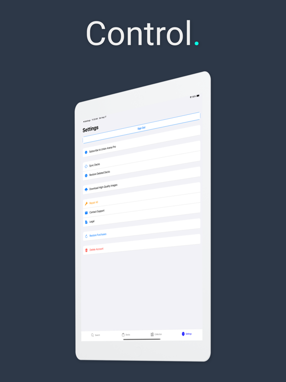 Deck Builder for Union Arena iPad screenshot 10 - Games app