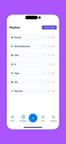 Link Saver: Video Playlists Screenshot 5 of 9