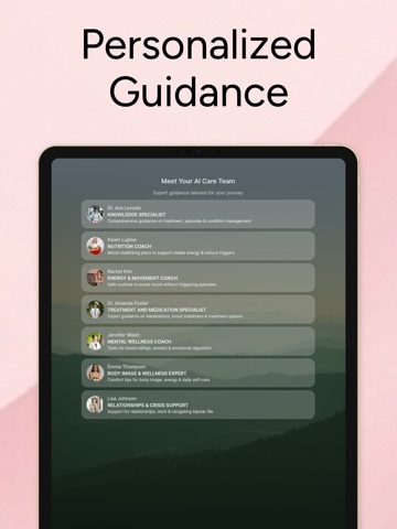 Endometriosis Journey iPad screenshot
