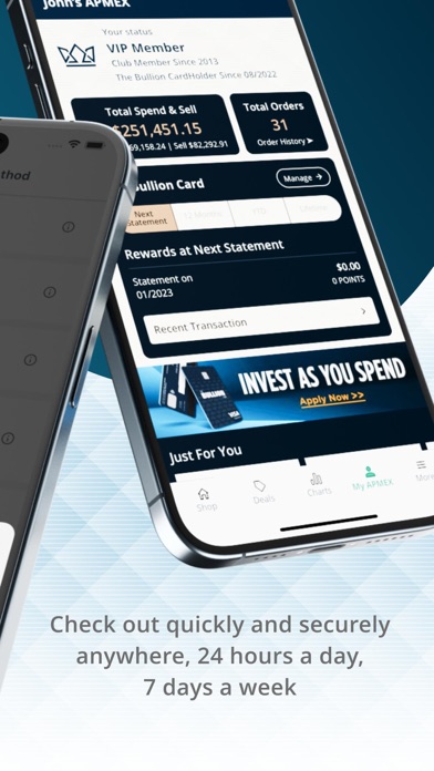 APMEX: Buy Gold & Silver Screenshot