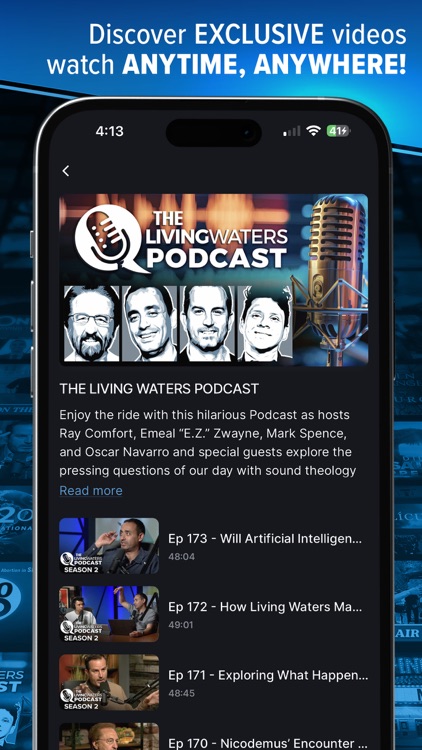LivingWaters.tv