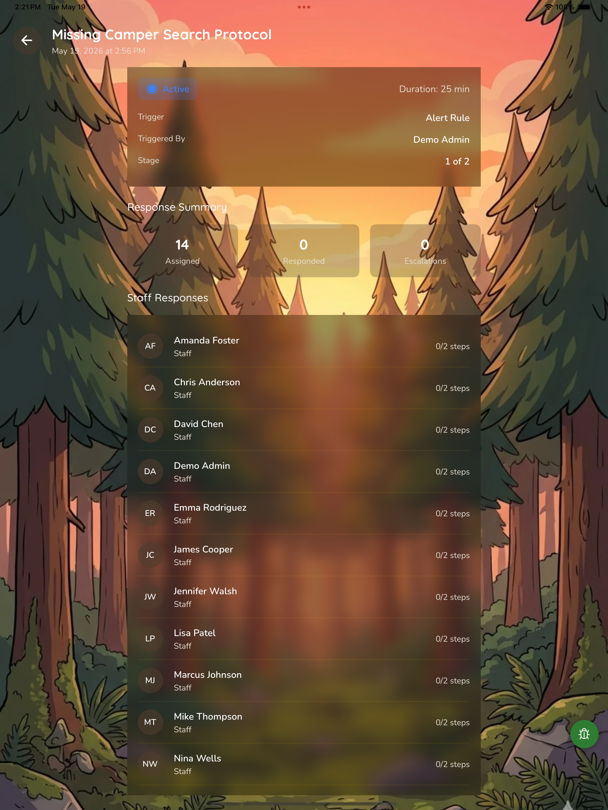Chirp - For Camps screenshot 13