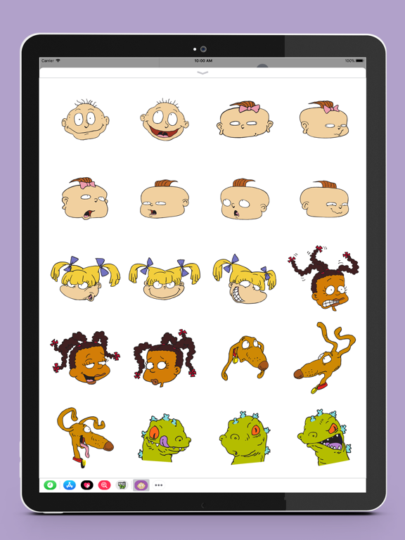 Screenshot #6 pour Rugrats: Emojis