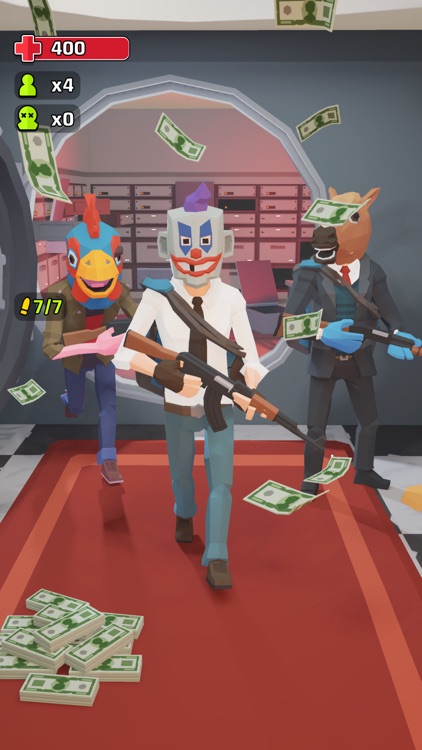 Crime City: Bank Robbery screenshot-9