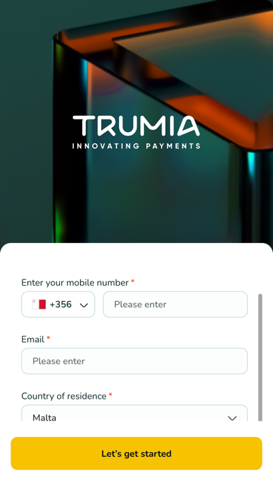 Trumia Screenshot