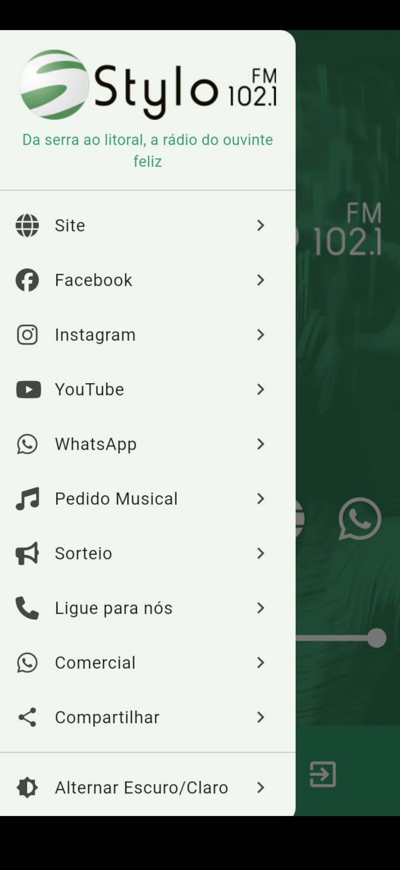 Rádio Stylo FM screenshot 3