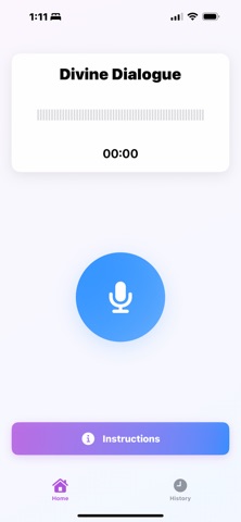 DivineDialogue screenshot
