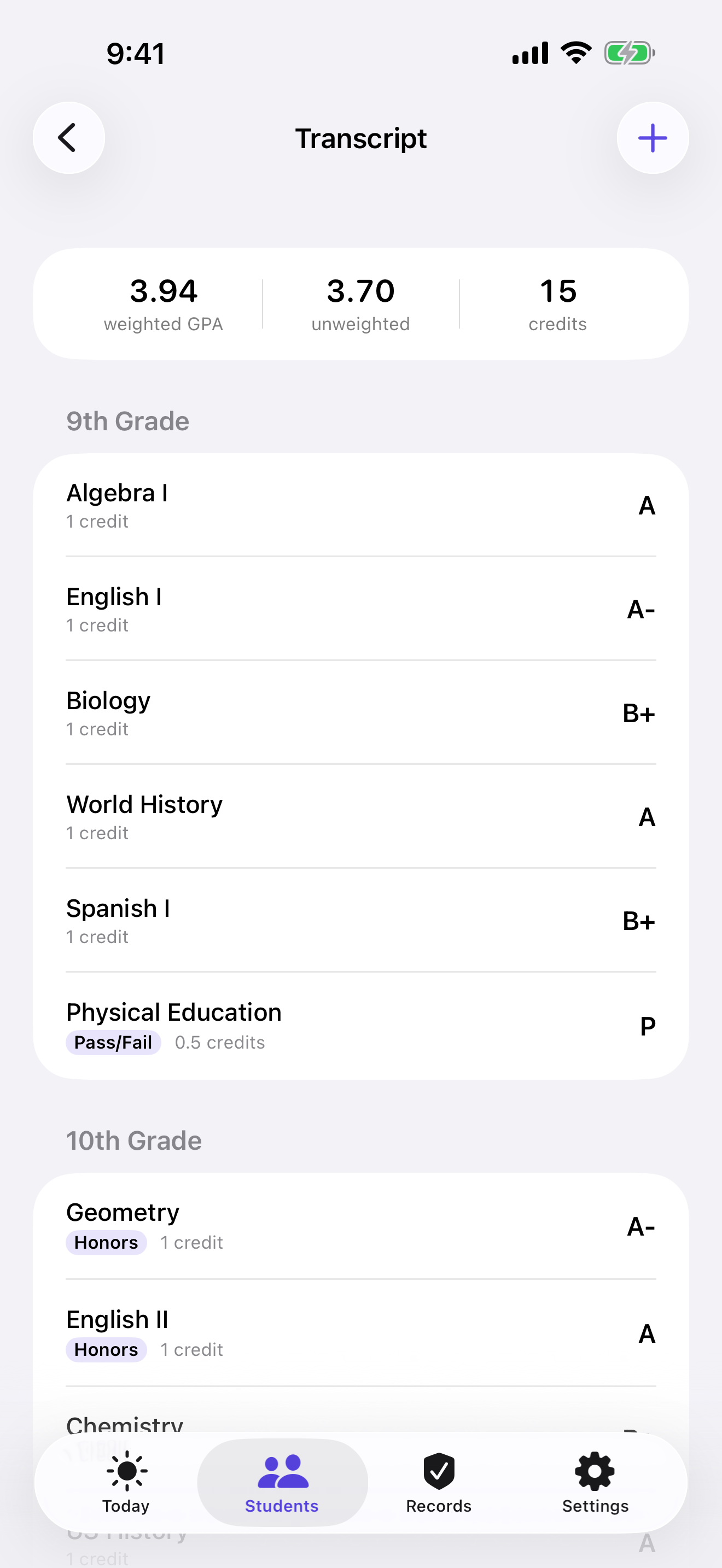 Homeschoolio Planner & Tracker screenshot 5