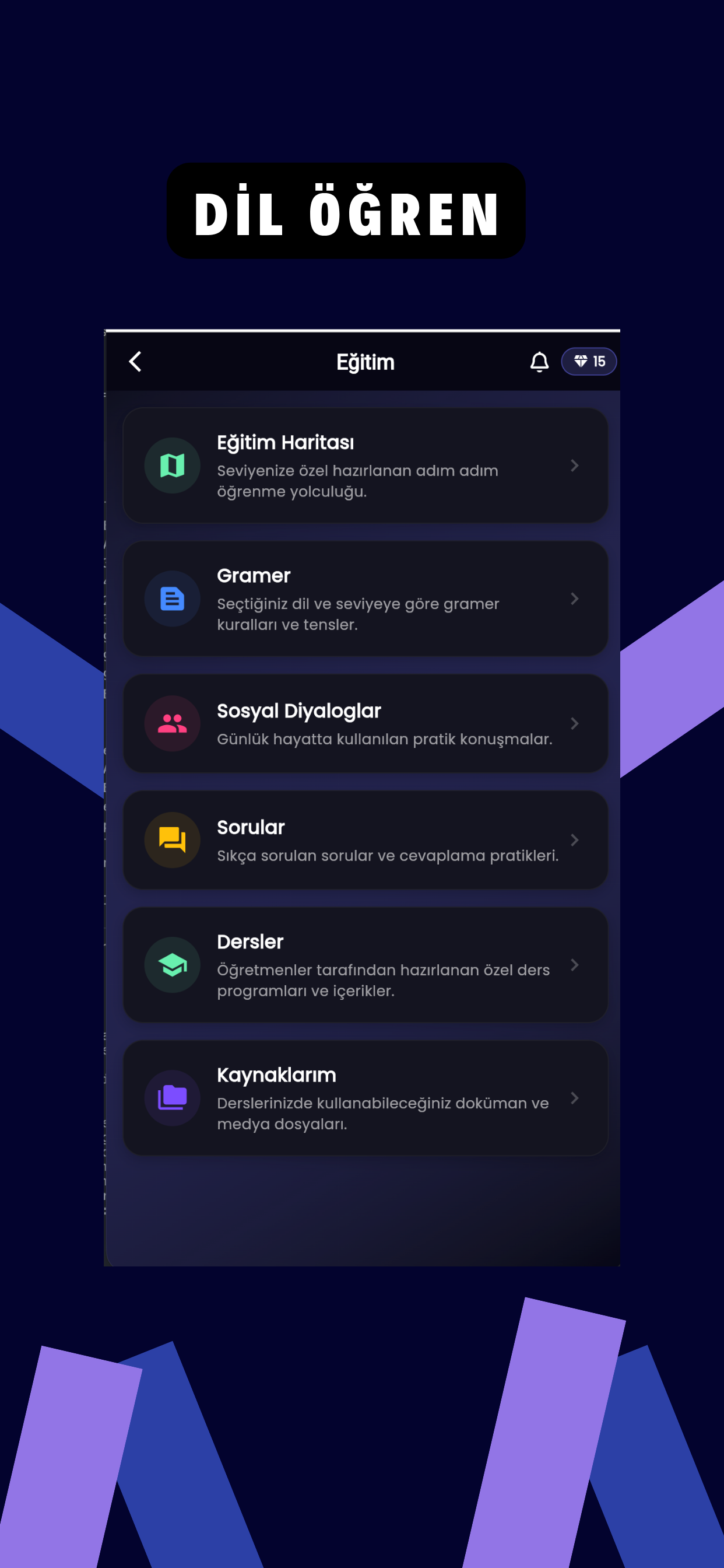 LangWord: Oyunla Dil Öğrenme