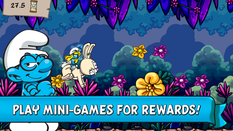 #6. Smurfs' Village (iOS) 由: Garden City Games