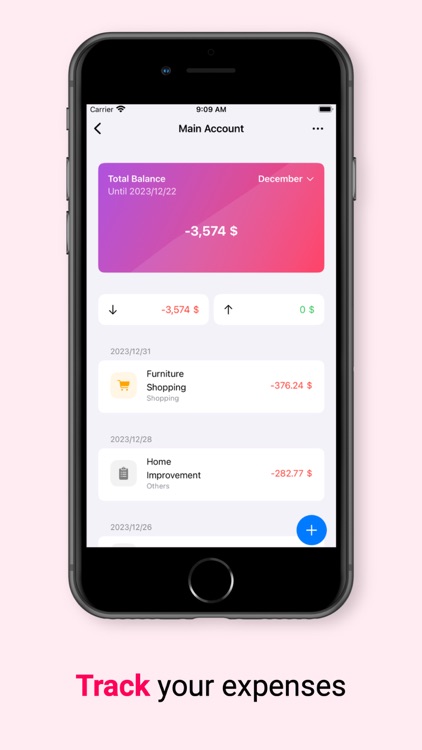 Expense Tracker - SpendWave screenshot-3