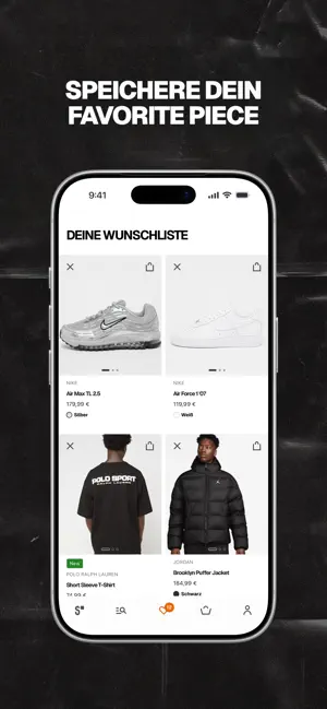 SNIPES - sneaker & streetwear iPhone screenshot 4