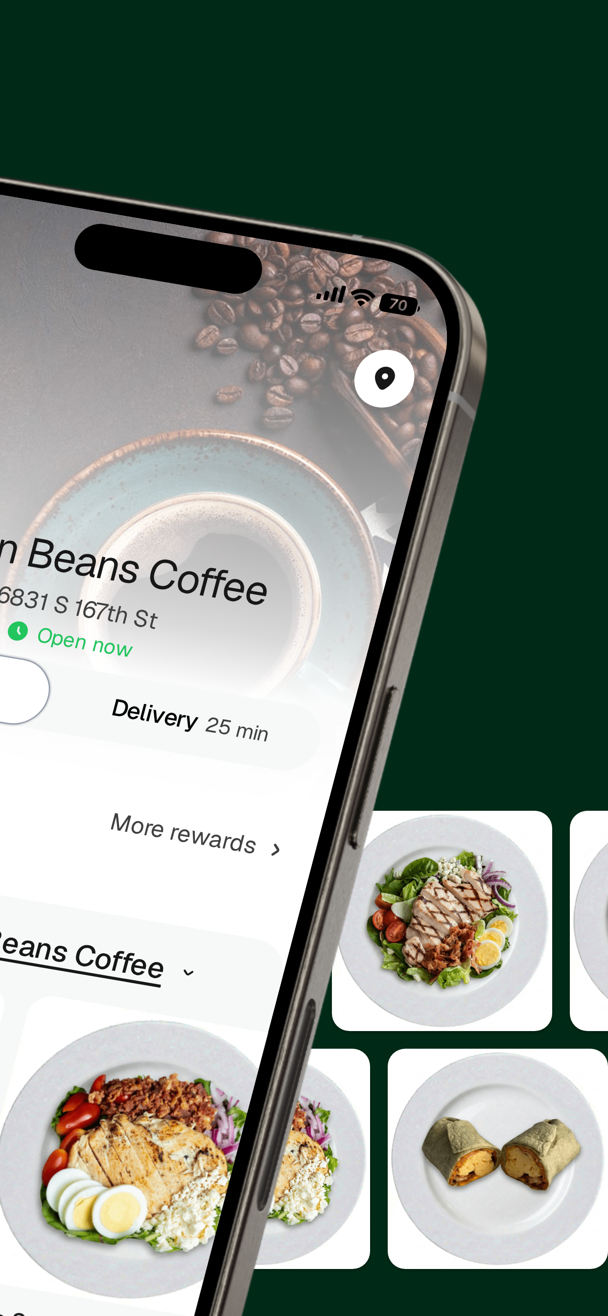 Green Beans Coffee screenshot 2
