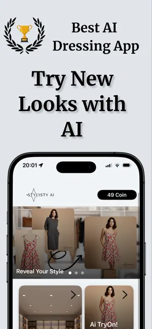 Stylisty Ai screenshot 1