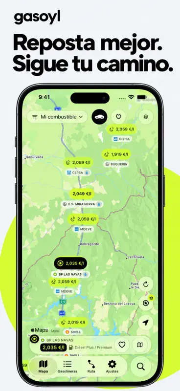 Gasoyl: Gasolineras baratas screenshot 1 of 7