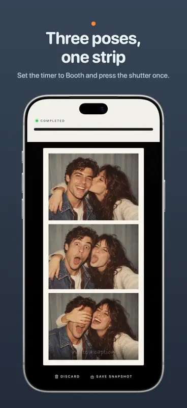 Snapshots: Instant Film Camera screenshot 5 of 10